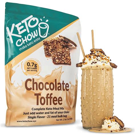 ketochow|Keto Chow Chocolate 